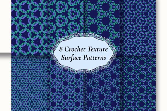 8 Jewel Toned Seamless Patterns: A Versatile Collection for Designers and Creatives