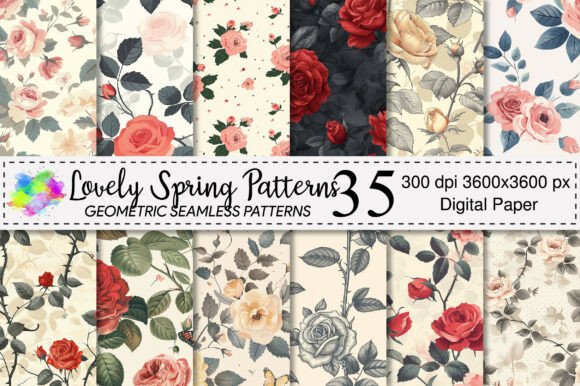 Embracing Elegance: The Power of Lovely Spring Patterns in Modern Design