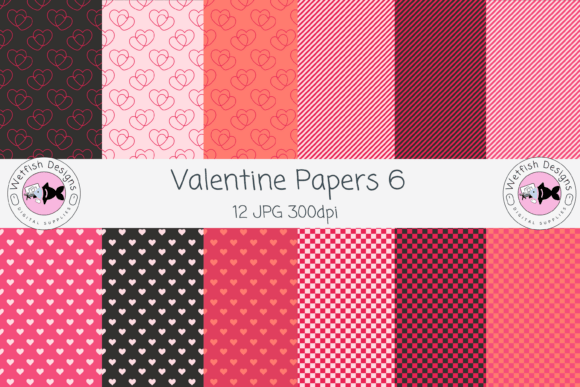 Valentine Seamless Paper Patterns 6: A Strategic Tool for Creative Expression