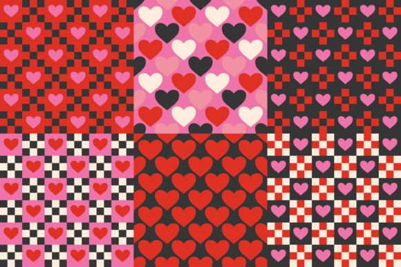 Valentine’s Day Love Patterns Pack: A Comprehensive Resource for Creative Professionals